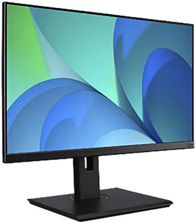 Alt view image 3 of 7 - Acer BR247Y 23.8" Full HD LED LCD Monitor - 16:9 - Black - In-plane Switching (IPS) Technology - 1920 x 1080 - 16.7 Million Colors - 250 Nit - 4 ms - 75 Hz Refresh Rate - HDMI - VGA - DisplayPort