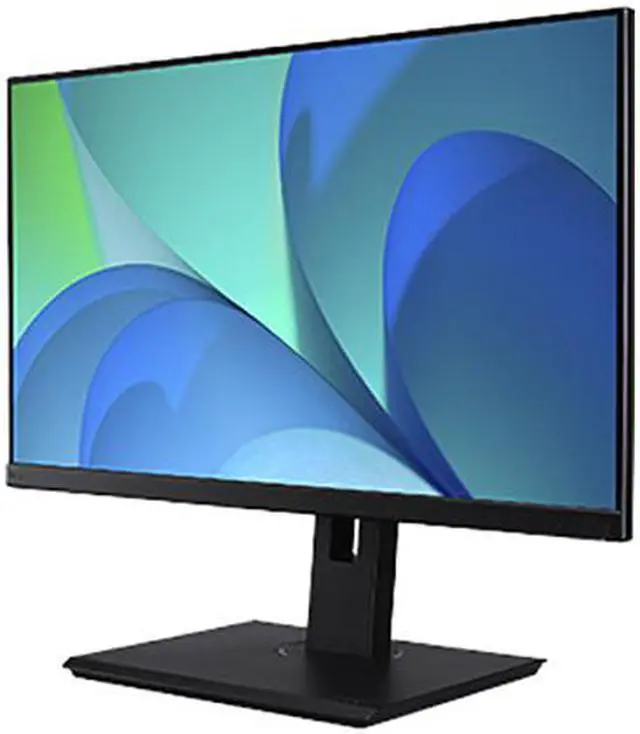 Alt view image 4 of 7 - Acer BR247Y 23.8" Full HD LED LCD Monitor - 16:9 - Black - In-plane Switching (IPS) Technology - 1920 x 1080 - 16.7 Million Colors - 250 Nit - 4 ms - 75 Hz Refresh Rate - HDMI - VGA - DisplayPort