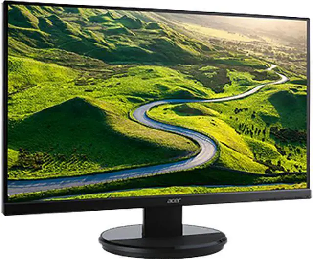 Alt view image 3 of 6 - Acer K272HL H 27" Full HD LED LCD Monitor - 16:9 - Black - 27" Class - Vertical Alignment (VA) - 1920 x 1080 - 16.7 Million Colors - FreeSync - 300 Nit - 1 ms - HDMI - VGA