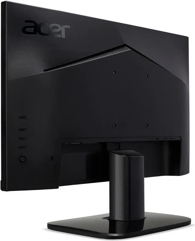 Alt view image 5 of 11 - Acer KA272 EBI 27" IPS Full HD (1920 x 1080) Zero-Frame Gaming Office Monitor | AMD FreeSync Technology | Up to 100Hz Refresh | 1ms (VRB) | Low Blue Light | Tilt | HDMI & VGA Ports,Black