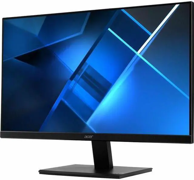 Alt view image 2 of 6 - Acer V EPEAT Silver White LED backlight LCD 22" wide (21.5" viewable) AG IPS 1920 x 1080, EPEAT Silver, TCO Certified, Black