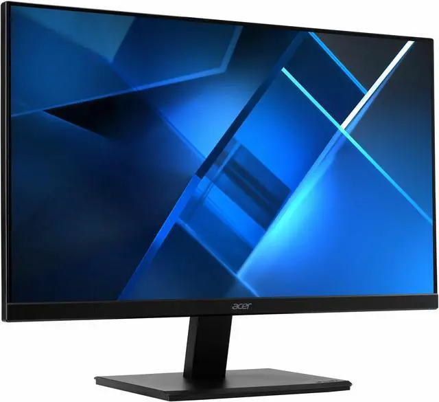 Alt view image 3 of 6 - Acer V EPEAT Silver White LED backlight LCD 22" wide (21.5" viewable) AG IPS 1920 x 1080, EPEAT Silver, TCO Certified, Black