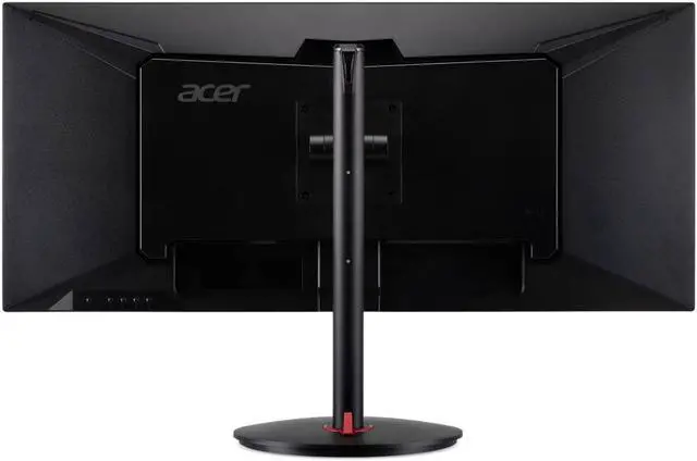 Alt view image 4 of 5 - Acer Gaming XV340CK PBMIIPPHZX 34" IPS 3440x1440 UWQHD 144Hz 1ms Response Time 99% sRGB Wide Color Gamut AMD FreeSync Premium HDR Monitor, HDMIx2, DisplayPortx2, USB3.0, Speakers