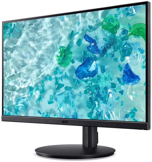 Alt view image 3 of 7 - Acer Vero CB272K 27" 4K UHD 60 Hz LED Monitor, IPS, 16:9, Black ,UM.HB2AA.011