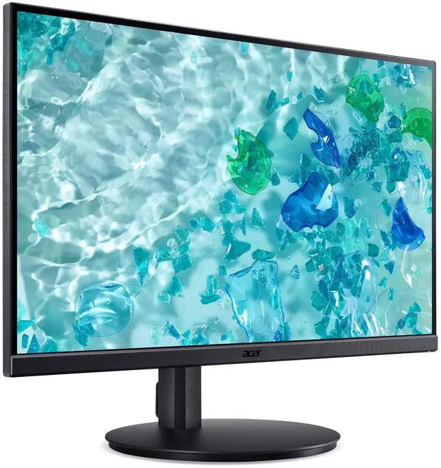 Alt view image 2 of 7 - Acer Vero CB272K 27" 4K UHD 60 Hz LED Monitor, IPS, 16:9, Black ,UM.HB2AA.011