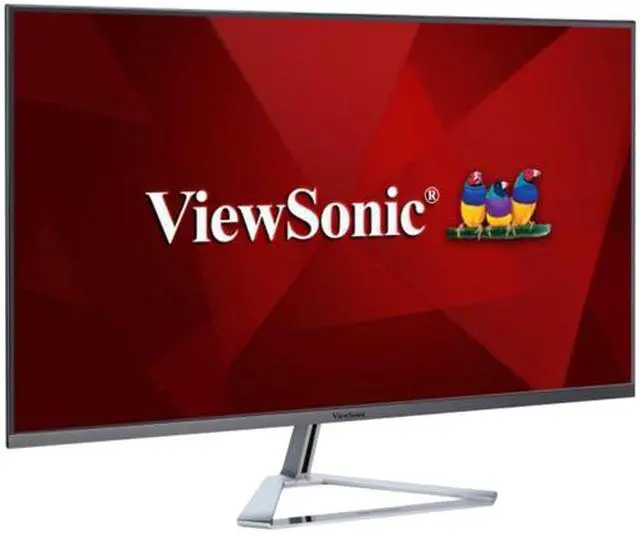 Alt view image 13 of 20 - ViewSonic VX3276-2K-MHD 32 Inch Widescreen IPS 1440p Monitor with Ultra-Thin Bezels, HDMI DisplayPort and Mini DisplayPort
