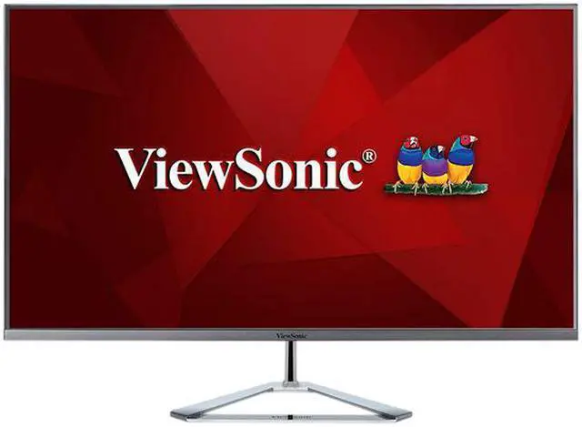 Alt view image 9 of 20 - ViewSonic VX3276-2K-MHD 32 Inch Widescreen IPS 1440p Monitor with Ultra-Thin Bezels, HDMI DisplayPort and Mini DisplayPort