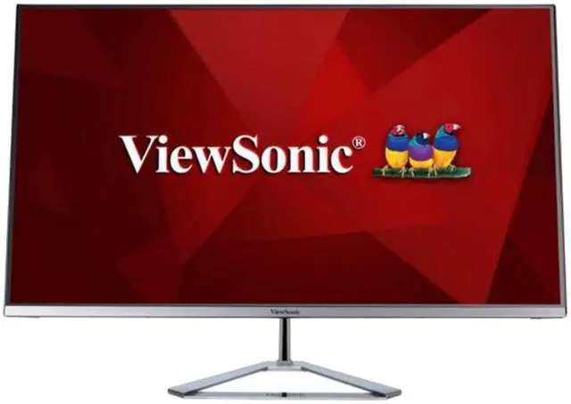 Alt view image 11 of 20 - ViewSonic VX3276-2K-MHD 32 Inch Widescreen IPS 1440p Monitor with Ultra-Thin Bezels, HDMI DisplayPort and Mini DisplayPort