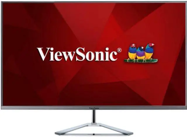 Alt view image 8 of 20 - ViewSonic VX3276-2K-MHD 32 Inch Widescreen IPS 1440p Monitor with Ultra-Thin Bezels, HDMI DisplayPort and Mini DisplayPort