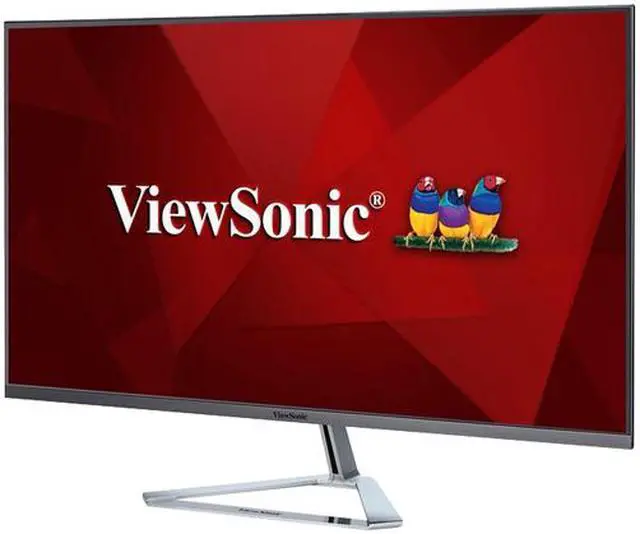 Alt view image 12 of 20 - ViewSonic VX3276-2K-MHD 32 Inch Widescreen IPS 1440p Monitor with Ultra-Thin Bezels, HDMI DisplayPort and Mini DisplayPort