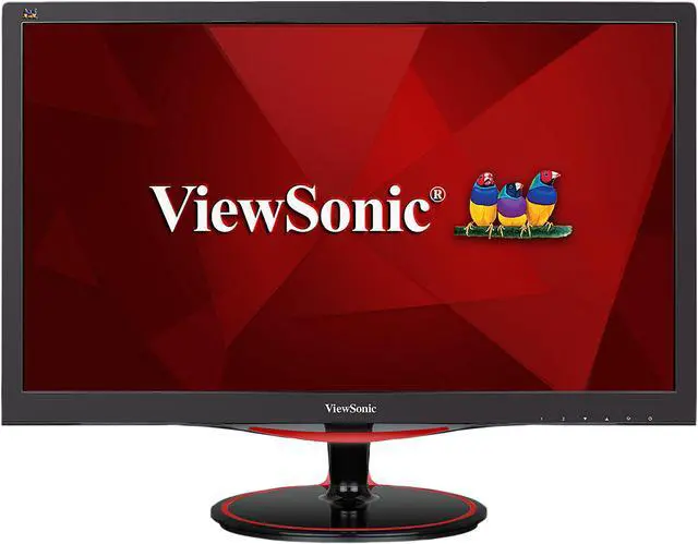 Alt view image 6 of 14 - ViewSonic VX2458-MHD 24 Inch 1080p 1ms 144Hz Gaming Monitor with FreeSync Premium Flicker-Free and Blue Light Filter HDMI and DP
