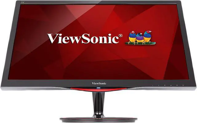 Alt view image 9 of 14 - ViewSonic VX2458-MHD 24 Inch 1080p 1ms 144Hz Gaming Monitor with FreeSync Premium Flicker-Free and Blue Light Filter HDMI and DP