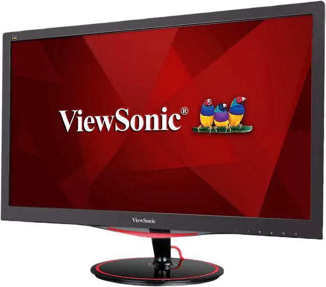 Alt view image 7 of 14 - ViewSonic VX2458-MHD 24 Inch 1080p 1ms 144Hz Gaming Monitor with FreeSync Premium Flicker-Free and Blue Light Filter HDMI and DP