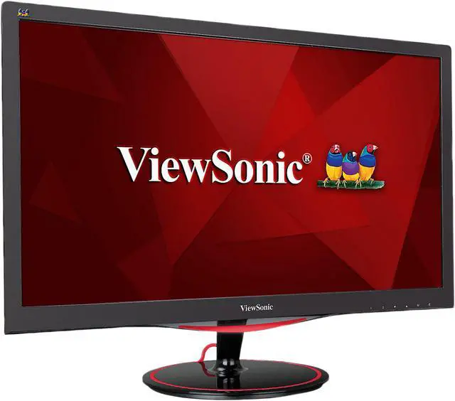 Alt view image 8 of 14 - ViewSonic VX2458-MHD 24 Inch 1080p 1ms 144Hz Gaming Monitor with FreeSync Premium Flicker-Free and Blue Light Filter HDMI and DP