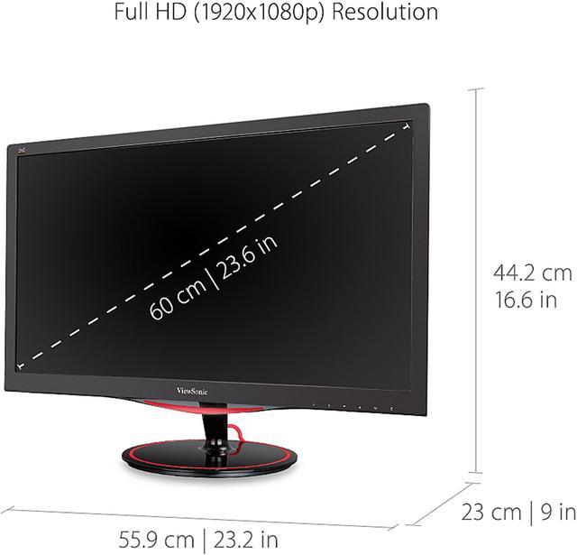 ViewSonic VX2458-MHD 24