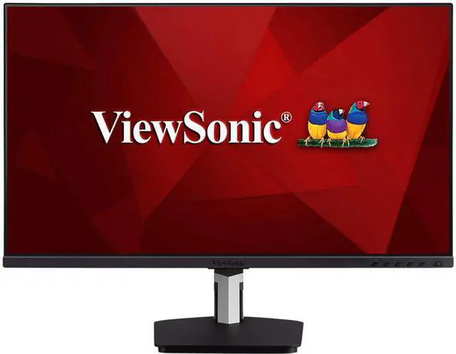 Alt view image 8 of 15 - ViewSonic TD2455 24 Inch 1080p IPS 10-Point Multi Touch Screen Monitor with Advanced Dual-Hinge Ergonomics USB C HDMI and DisplayPort Out