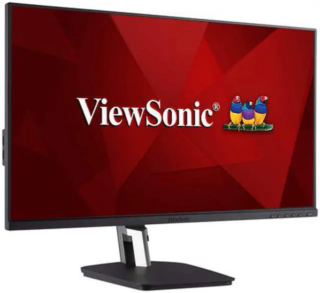 Alt view image 10 of 15 - ViewSonic TD2455 24 Inch 1080p IPS 10-Point Multi Touch Screen Monitor with Advanced Dual-Hinge Ergonomics USB C HDMI and DisplayPort Out