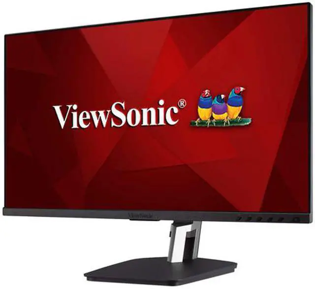 Alt view image 9 of 15 - ViewSonic TD2455 24 Inch 1080p IPS 10-Point Multi Touch Screen Monitor with Advanced Dual-Hinge Ergonomics USB C HDMI and DisplayPort Out