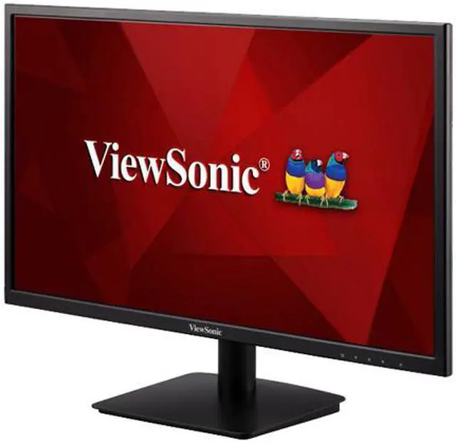 Alt view image 3 of 6 - ViewSonic VA2405-H 24" 1080p Monitor with HDMI and VGA Input