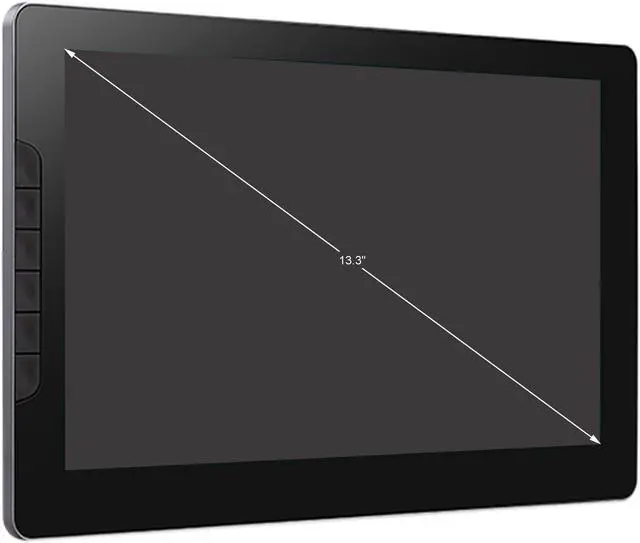 Alt view image 3 of 8 - ViewSonic ID1330 13.3 Inch Portable Full HD 1080p Drawing Pen Display Tablet with Battery Free Stylus Pen for Digital Writing, Graphic Design Supports Windows, Mac, Android