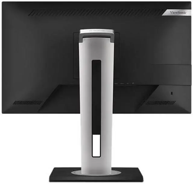 Alt view image 9 of 16 - ViewSonic VG2456A 24 Inch 1080p IPS Monitor with USB C 3.2 with 90W Power Delivery, Docking Built-In, RJ45, 40 Degree Tilt Ergonomics for Home and Office
