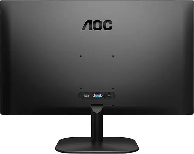 Alt view image 5 of 6 - AOC 24B2XH 1080p 24" IPS Monitor, Black
