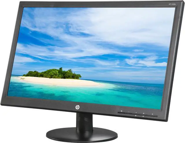 Main image of HP Business Smart buy V241P 23.6" Black 1920x1080 LED Backlight LCD Monitor 8ms (GTG) 250cd/m2