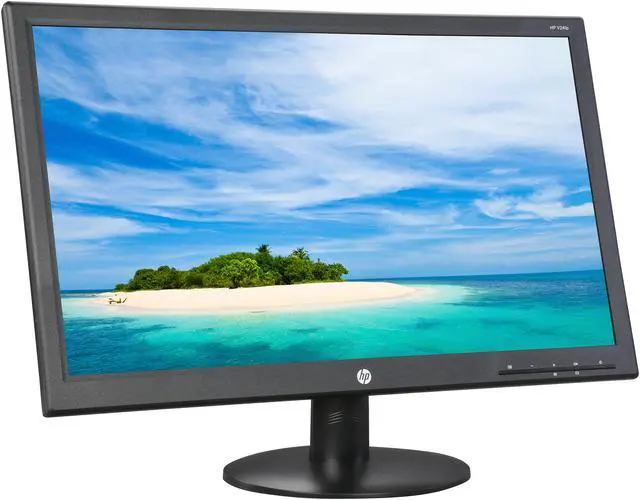 Alt view image 3 of 8 - HP Business Smart buy V241P 23.6" Black 1920x1080 LED Backlight LCD Monitor 8ms (GTG) 250cd/m2