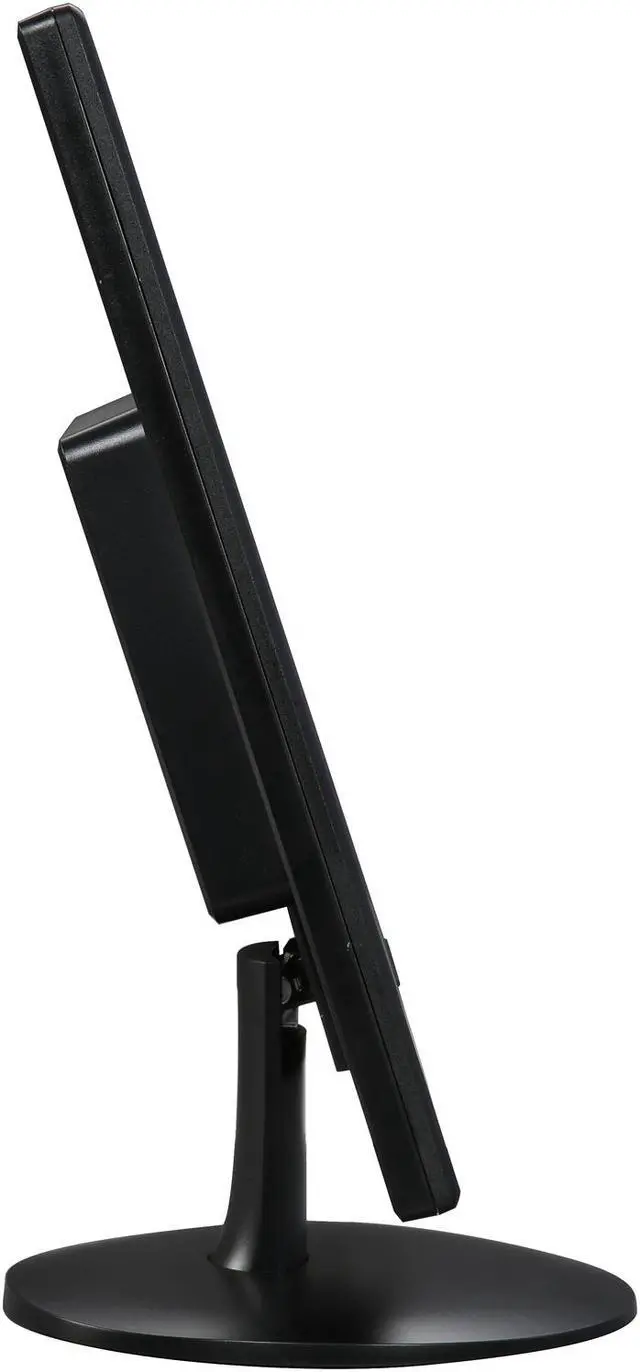 Alt view image 4 of 8 - HP Business Smart buy V241P 23.6" Black 1920x1080 LED Backlight LCD Monitor 8ms (GTG) 250cd/m2