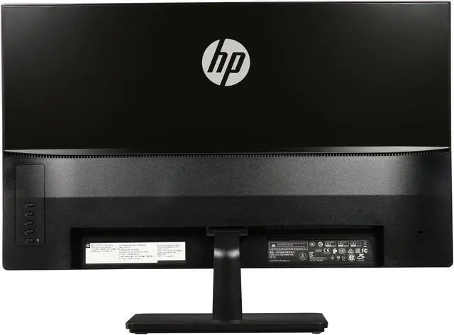Alt view image 6 of 8 - HP 27b 27" LED Monitor 16:9 Full HD 1920 x 1080 16.7 Million Colors 300 cd/m2 DCR 10,000,000:1 HDMI, DisplayPort WEEE, cTUVus, China Energy Label (CEL), EP