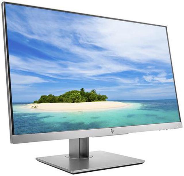Alt view image 4 of 6 - HP EliteDisplay E243 24" (Actuals zie 23.8") Full HD 1920 x 1080 60Hz VGA HDMI DisplayPort USB 3.0 Hub Anti-Glare Screen Backlit LED IPS Monitor