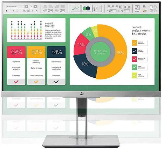 Alt view image 4 of 8 - HP 21.5IN 1920X1080 1000:1 ELITE