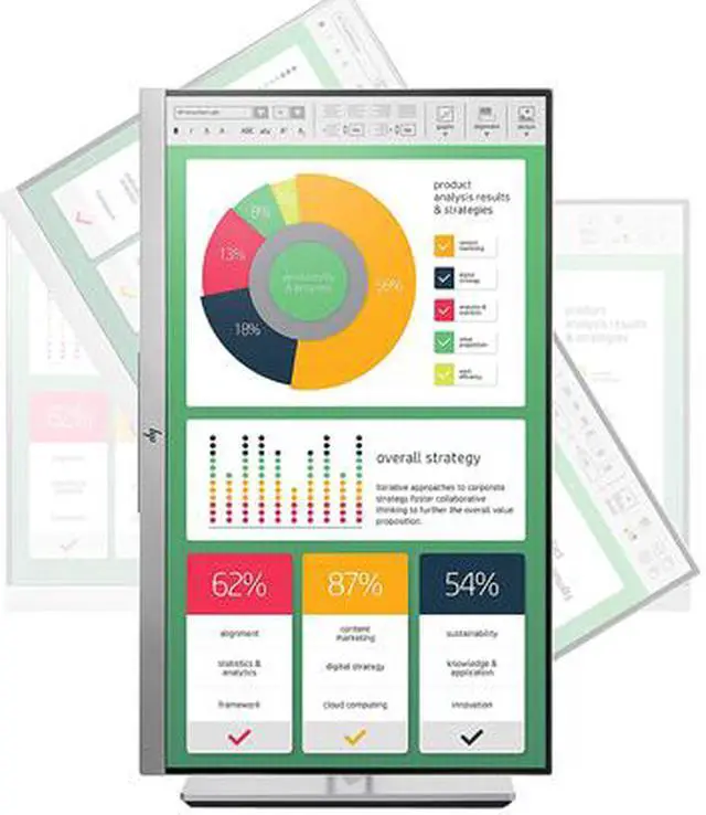 Alt view image 5 of 8 - HP 21.5IN 1920X1080 1000:1 ELITE