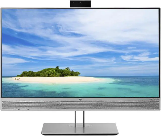 Alt view image 2 of 7 - HP 24" 60 Hz IPS FHD LED Backlit IPS Monitor 5 ms D-Sub, HDMI, DisplayPort EliteDisplay E243m 1FH48AA#ABA