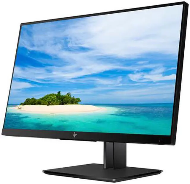 Alt view image 2 of 5 - HP Z24nf G2 23.8" Black Monitor, FHD, 1920 x 1080, 5 ms GTG, VGA,HDMI, DisplayPort, Tilt, Swivel,and Pivot adjustable