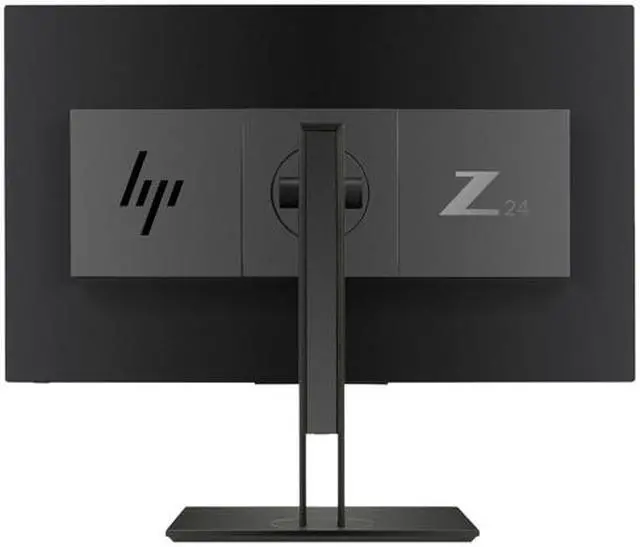 Alt view image 5 of 5 - HP Z24nf G2 23.8" Black Monitor, FHD, 1920 x 1080, 5 ms GTG, VGA,HDMI, DisplayPort, Tilt, Swivel,and Pivot adjustable