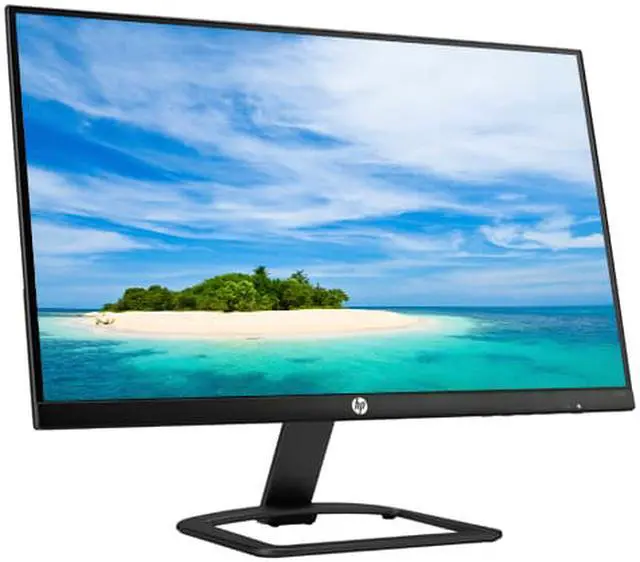Alt view image 2 of 3 - HP 22eb 22" (21.5" Diagonal) Full HD 1920 x 1080 60Hz 6ms VGA HDMI HDCP Support Flicker-Free Technology Bezel-Less LED Backlit IPS Monitor