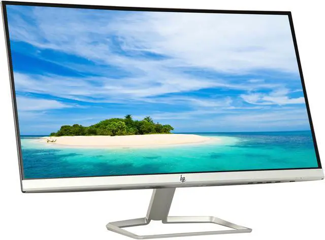 Alt view image 3 of 7 - HP 2XN62AA 27F 27" 1920x1080 FHD IPS LED Display Monitor