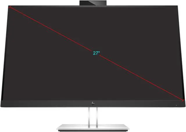 Alt view image 5 of 11 - HP E27d G4 27" LCD QHD Advanced Docking Monitor - 2560 x 1440 QHD @60 Hz Display - In-plane Switching (IPS) Technology - HP Low Blue Light Mode, Height Adjustable