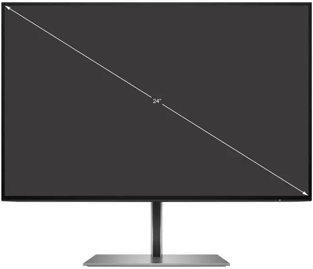 Alt view image 4 of 6 - HP Z24u G3 WUXGA 24" FHD 60HZ IPS Color LED Display Monitor (1C4Z6AA#ABA)