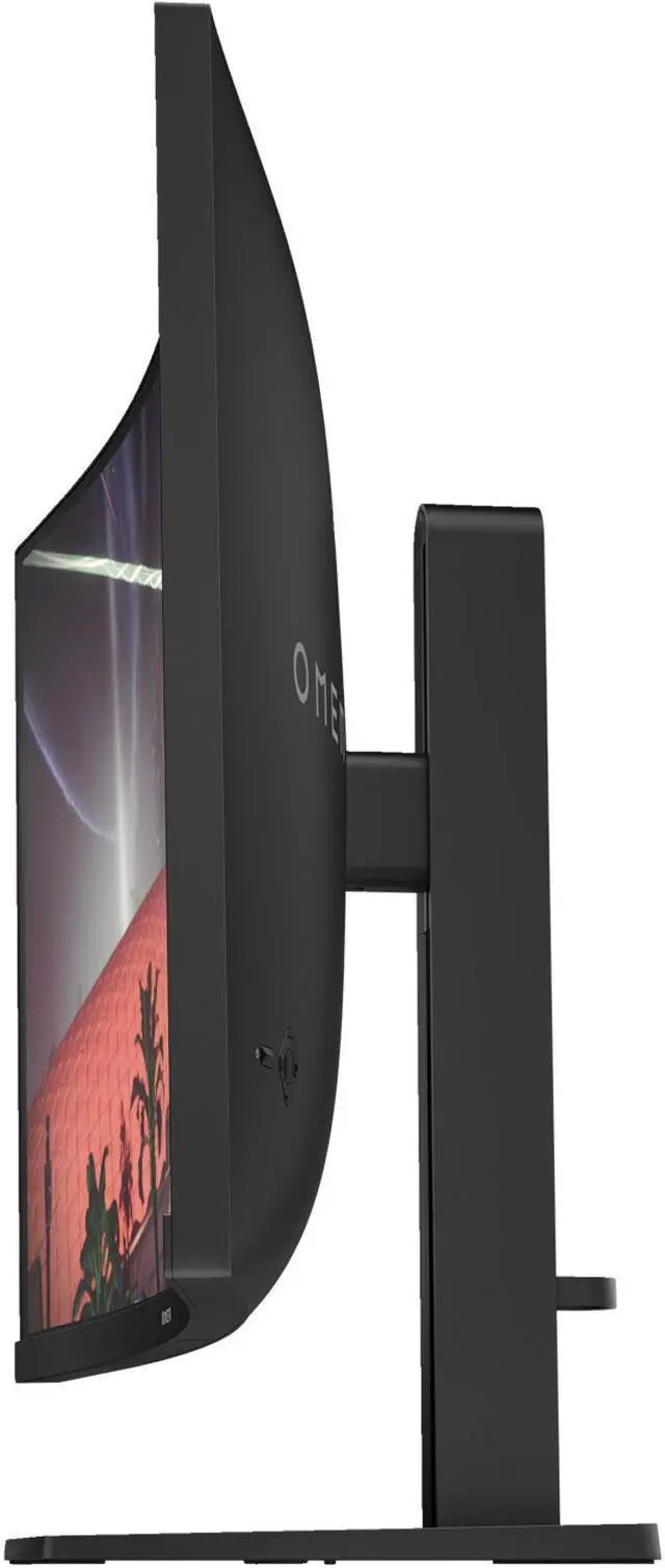 Alt view image 7 of 7 - OMEN by HP 31.5-inch QHD 165Hz Curved Gaming Monitor (OMEN 32c)