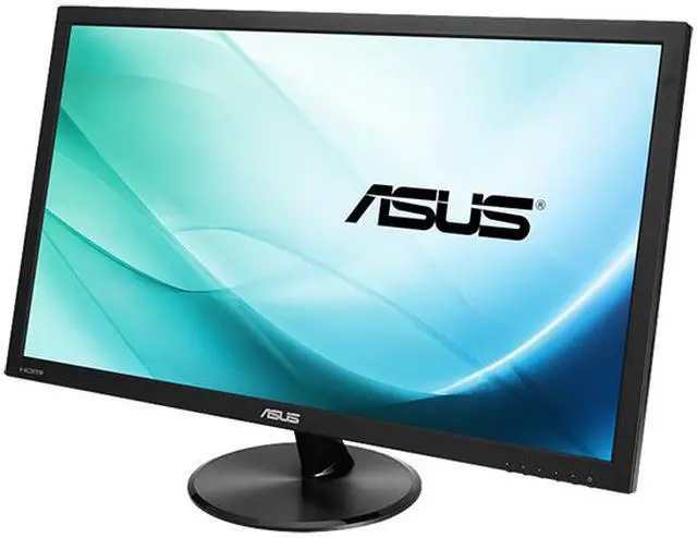 Alt view image 4 of 6 - ASUS VP228HE 22" (21.5" Diagonal) Full HD 1920 x 1080 1ms HDMI VGA Asus Eye Care with Ultra Low-Blue Light and Flicker-Free Technology WideScreen LED Backlit Monitor