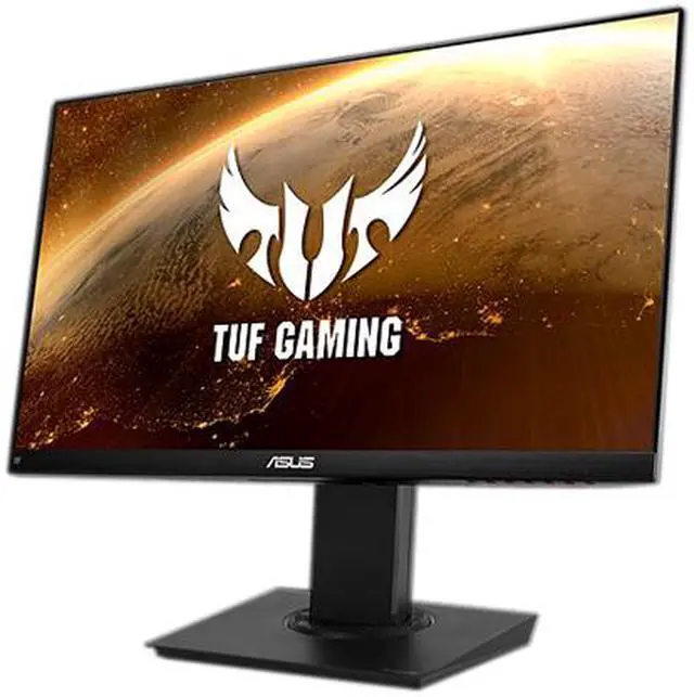 Alt view image 3 of 7 - Asus TUF Gaming VG249Q 23.8" Monitor 144Hz Full HD (1920 x 1080) 1ms IPS Extreme Low Motion Blur FreeSync Eye Care DisplayPort HDMI D-Sub