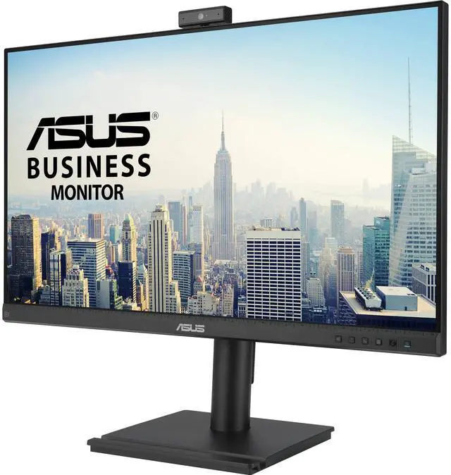Alt view image 3 of 16 - Asus BE249QFK 24" Class Webcam Full HD LED Monitor - 16:9 - 23.8" Viewable - In-plane Switching (IPS) Technology - LED Backlight - 1920 x 1080 - 16.7 Million Colors - 250 Nit - 5 ms - 100 Hz