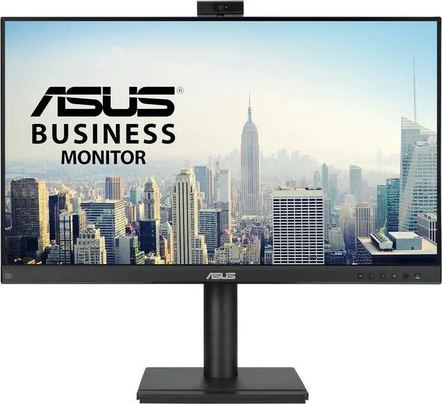 Alt view image 5 of 16 - Asus BE249QFK 24" Class Webcam Full HD LED Monitor - 16:9 - 23.8" Viewable - In-plane Switching (IPS) Technology - LED Backlight - 1920 x 1080 - 16.7 Million Colors - 250 Nit - 5 ms - 100 Hz