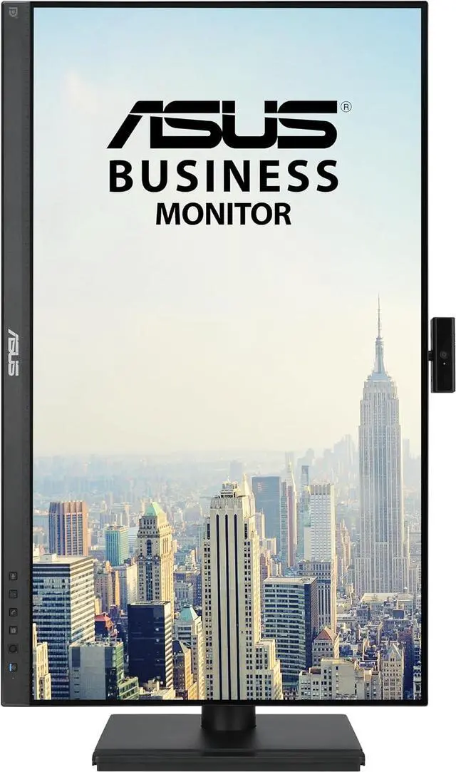 Alt view image 6 of 16 - Asus BE249QFK 24" Class Webcam Full HD LED Monitor - 16:9 - 23.8" Viewable - In-plane Switching (IPS) Technology - LED Backlight - 1920 x 1080 - 16.7 Million Colors - 250 Nit - 5 ms - 100 Hz