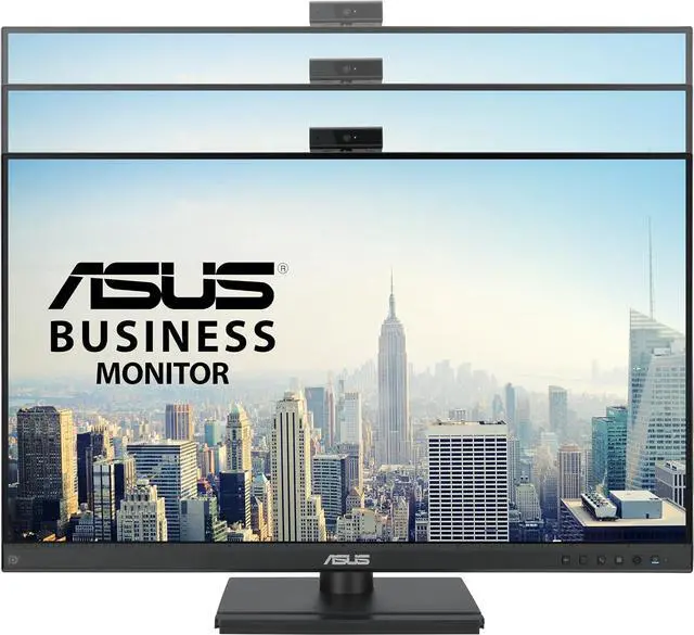 Alt view image 7 of 16 - Asus BE249QFK 24" Class Webcam Full HD LED Monitor - 16:9 - 23.8" Viewable - In-plane Switching (IPS) Technology - LED Backlight - 1920 x 1080 - 16.7 Million Colors - 250 Nit - 5 ms - 100 Hz