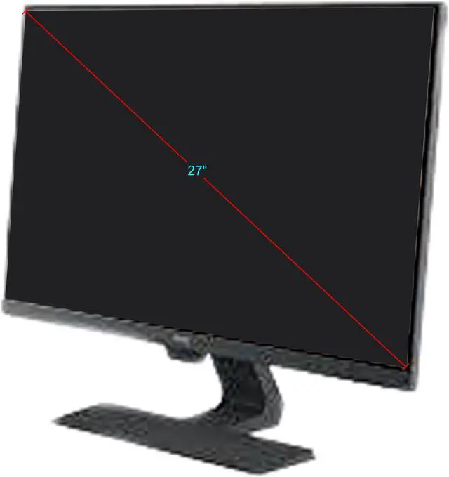 Alt view image 2 of 2 - BenQ BL2780T Black 27" HDMI Widescreen LED Backlight IPS Business Monitor with Eye Care Technology 250 cd/m2 DCR 20,000,000:1 (1,000:1)