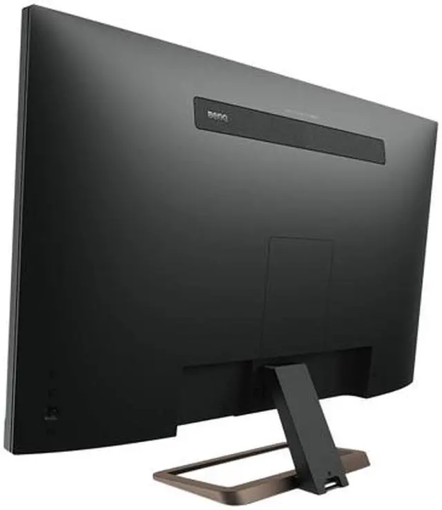 Alt view image 9 of 10 - BenQ EW3280U 32 Inch 4K IPS Computer Monitor with Integrated Speakers, Custom Audio Modes, USB-C (PD 60W), FreeSync, Remote Control, and Edge to Edge Display
