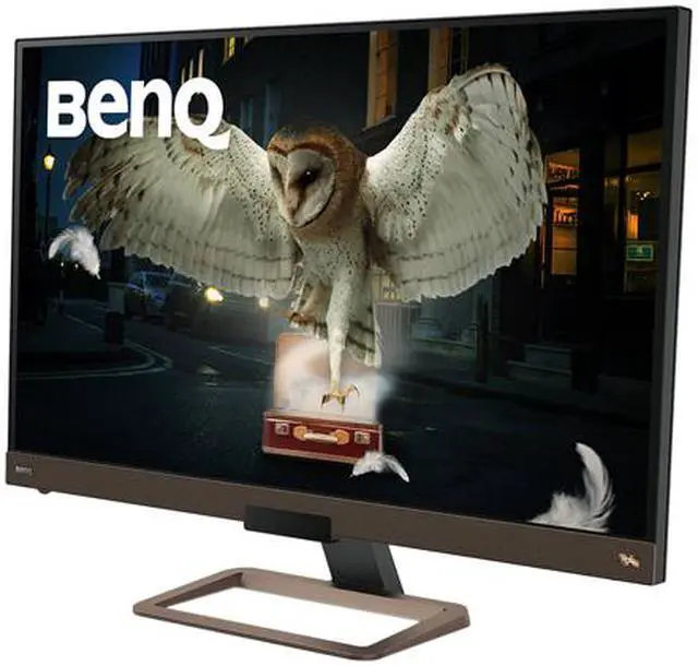 Alt view image 4 of 10 - BenQ EW3280U 32 Inch 4K IPS Computer Monitor with Integrated Speakers, Custom Audio Modes, USB-C (PD 60W), FreeSync, Remote Control, and Edge to Edge Display